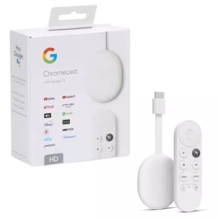 Dongle Chromecast 4 Gen Original