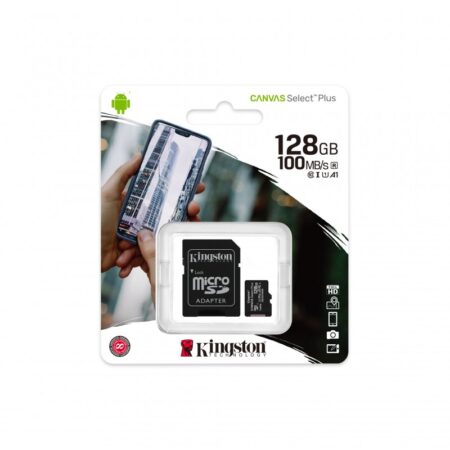 Micro SD 128gb Kingston Canvas
