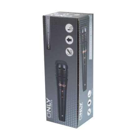 Microfono Dinamico Con Cable Removible Only