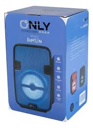 Parlante Bluetooth Only Berlin Azul