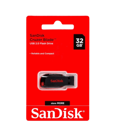 Pen Drive 32gb SanDisk Cruzer Blade