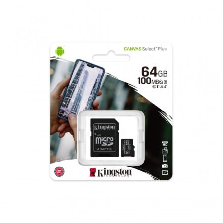 Micro SD 64gb Kingston Canvas