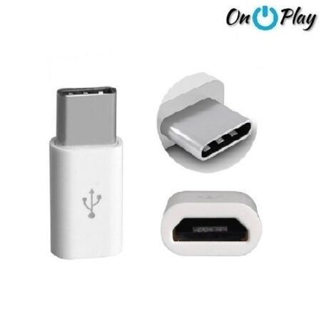Adaptador De Tipo C Hembra a V8 Only