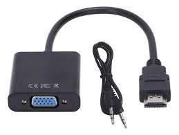Adaptador HDMI a VGA CAB 45015