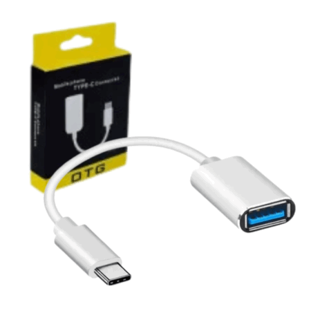 Adaptador OTG USB a Tipo C