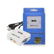 Adaptador VGA a HDMI ADP 48002
