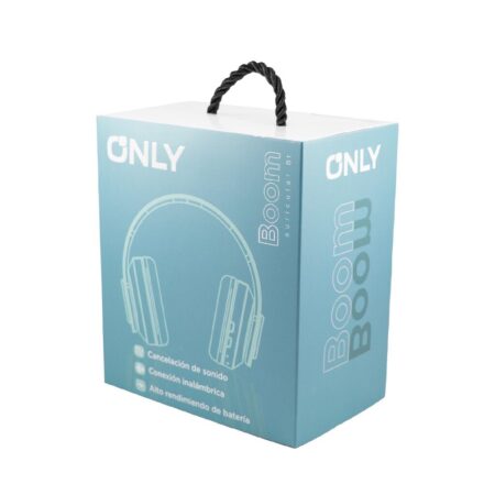 Auricular Bluetooth Colores Pastel Boom