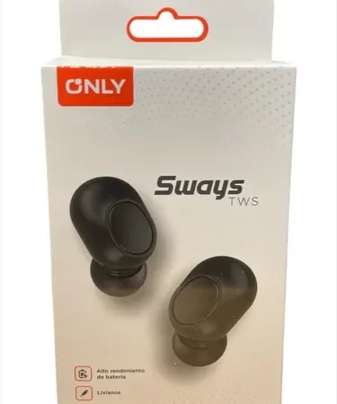 Auricular Bluetooth In Ear Only Sways
