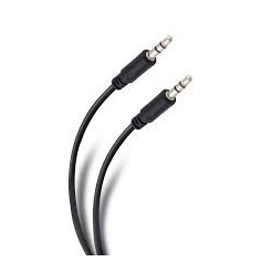 Cable Auxiliar Mini Plug a Mini Plug 1.5mt