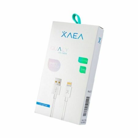 Cable Xaea Qualy Usb a Tipo Lightning 1m 4.4A