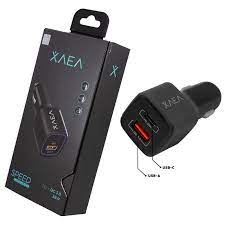 Cargador Auto Xaea 36W Speed