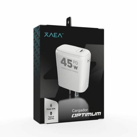 Cargador Cabezal Xaea 45W Tipo C