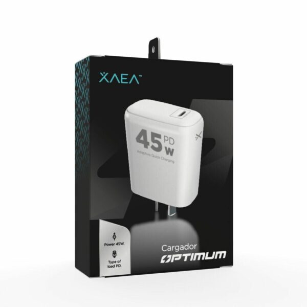 Cargador Cabezal Xaea 45W Tipo C