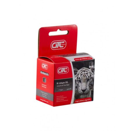 Cartucho HP 664 Negro Alternativo 22ml