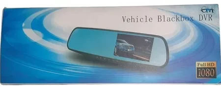 Espejo Con Camara Auto Blackbox DVR Full HD 1080p