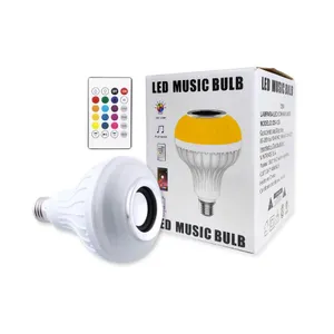 Foco Led Con Parlante Bluetooth Con Control Music Bulb Os 125