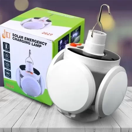 Lampara Solar de Emergencia 2029