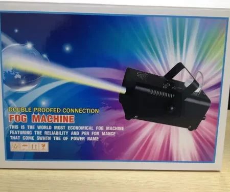 Maquina de Humo 600W Fog Machine
