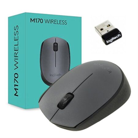 Mouse Logitech M 170 Negro Inalambrico