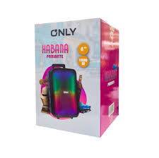 Parlante Bluetooth Habana 8" 1000w + Microfono Fiestas