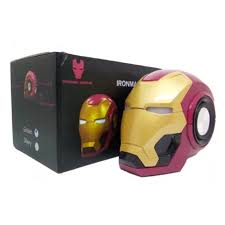 Parlante Bluetooth Iron Man Mark 46