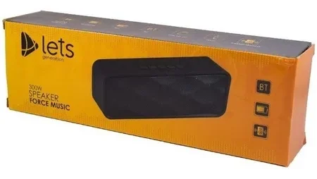 Parlante Bluetooth Lets Negro 300w DS001