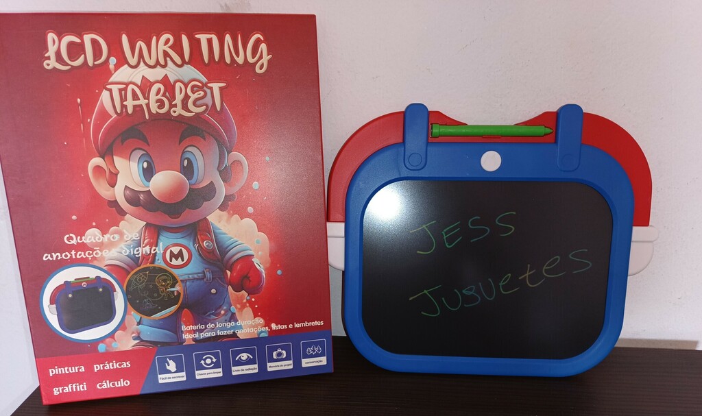 Pizarra LCD Writing Tablet Mario Bros