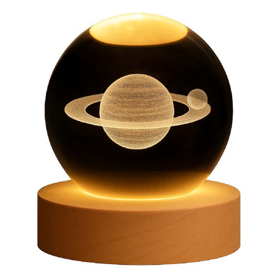 Velador Esfera Cristal 6 cm Distintos Motivos