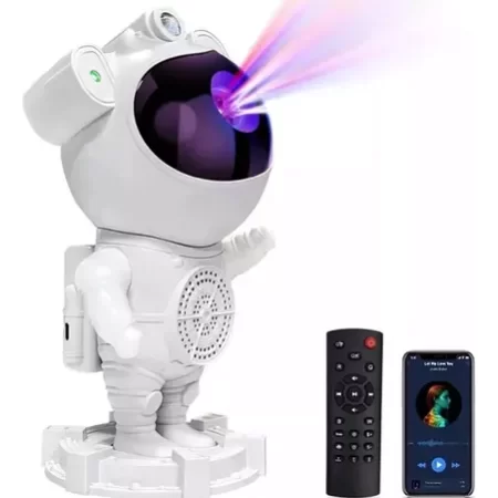 Proyector Astronauta Con Parlante BT 21011