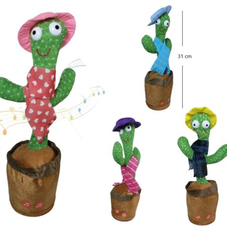 Cactus Bailarin con Vestuario