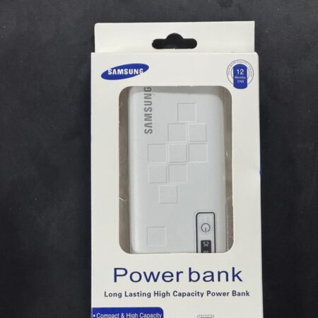 Cargador Portatil Simil Sam Power Bank 20.000 mah CM - 20112