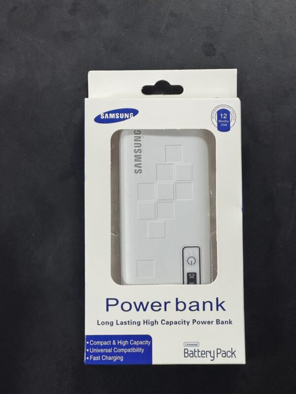 Cargador Portatil Simil Sam Power Bank 20.000 mah CM - 20112