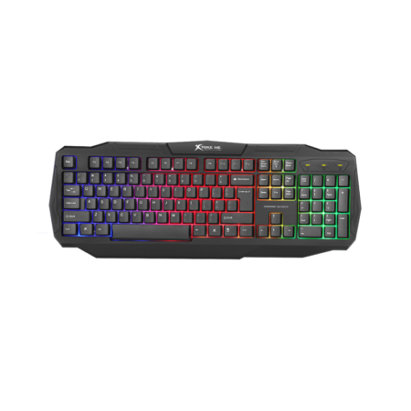 Teclado Xtrike Me Rainbow KB-302 Gamer