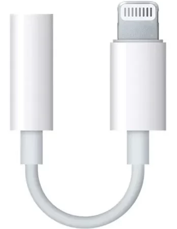 Adaptador Audio Iphone a Auxiliar
