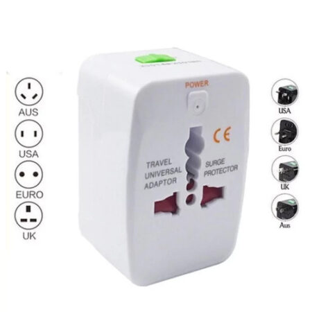 Adaptador Internacional Universal Enchufe