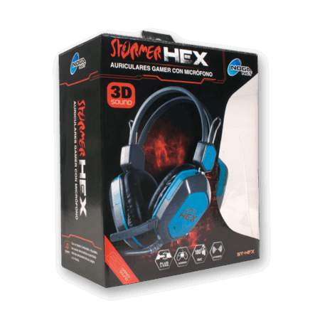 Auricular Gamer Stormer ST HEX Noga