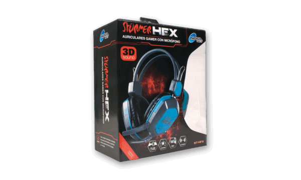 Auricular Gamer Stormer ST HEX Noga