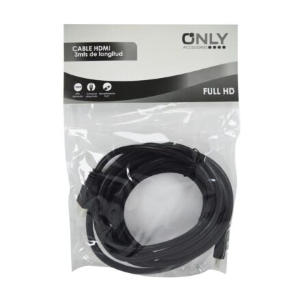 Cable Hdmi 3 Metros Only
