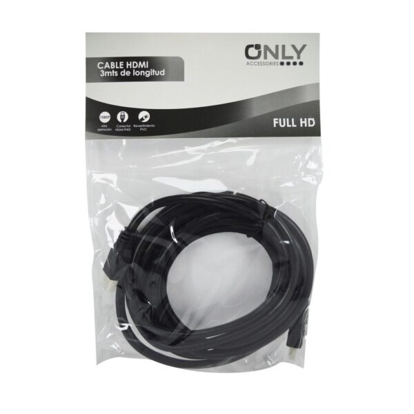 Cable Hdmi 3 Metros Only