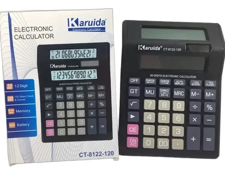 Calculadora Karuida CT 8122 120