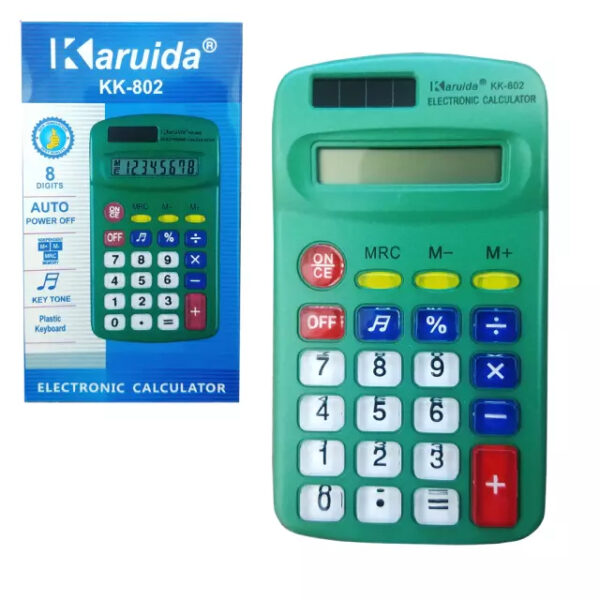 Calculadora Karuida KK 802
