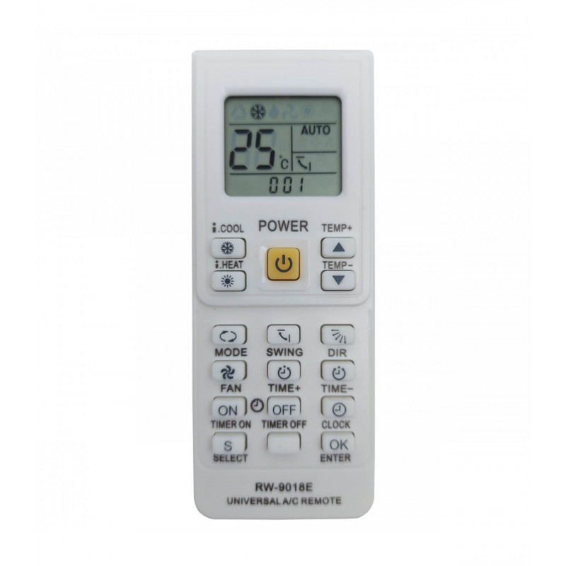 Control Remoto Aire Acondicionado Universal