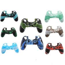 Funda De Goma Para Joystick Ps4