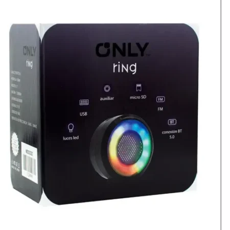 Parlante Bluetooth Only Ring RGB Mod1020