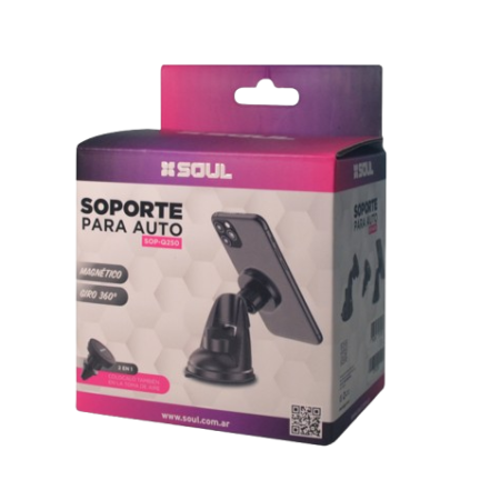 Soporte Soul Para Auto Magnetico Q 250
