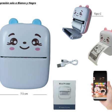 Mini Impresora Mini Printer A 52781