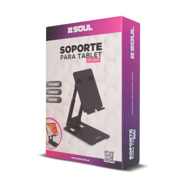 Soporte Para Tablet Q 100 Soul