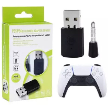 Adaptador Bluetooth PS4 PS5 Con Microfono
