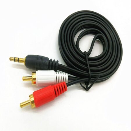 Cable Auxiliar a RCA x 2