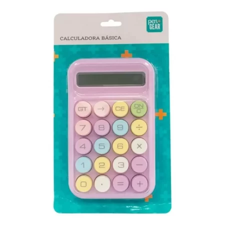 Calculadora Botones Colores